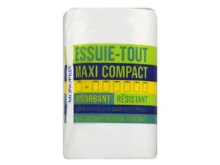 Monoprix Absorbent Resistant Paper Towels Roll