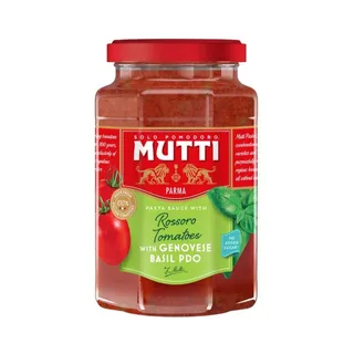Mutti Tomato Basil Sauce 400g