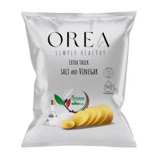 Orea/Oria Salt & Vinegar Potato Chips 40g