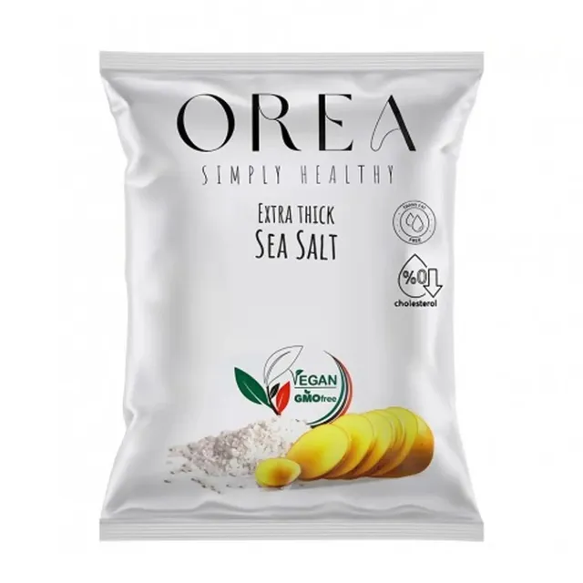 Orea Sea Salt Flavor Natural Potato Chips, 40g