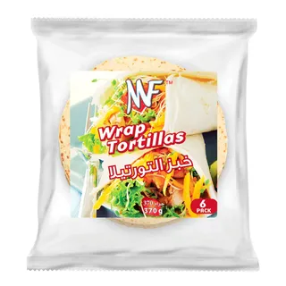 MF Wrap Tortillas, 370g, 2 Pieces