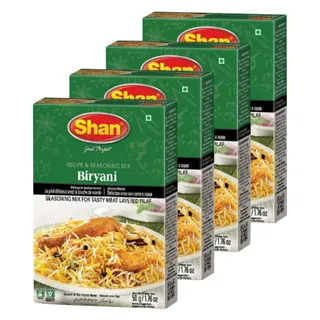 Shan Biryani Masala, 4x50g