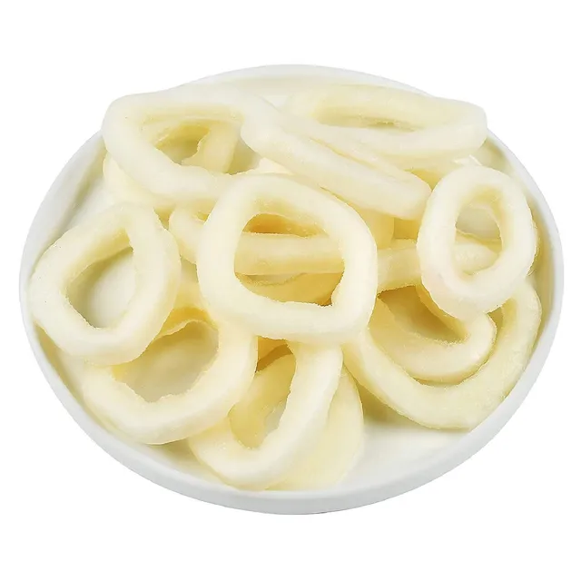 حلقات حبار مجمدة، 500g