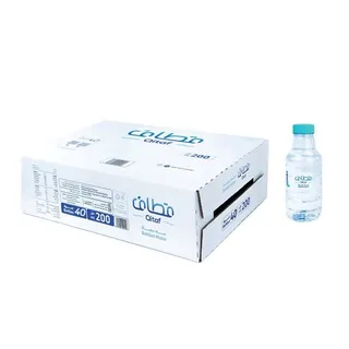 قطاف مياه معبأة، 40x200ml