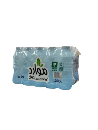 موارد مياه معبأة، 20x330مل