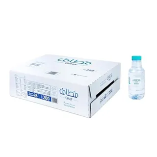 قطاف مياه معبأة، 48x200ml