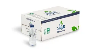 موارد مياه معبأة، 40x330مل