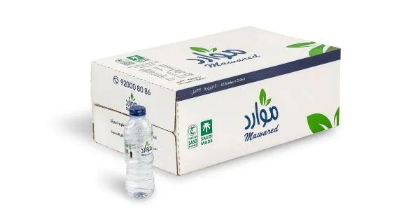 موارد مياه معبأة، 40x330مل
