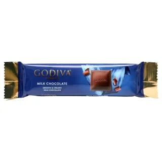 Godiva Milk Chocolate Bar, 4x32g