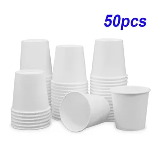 White Coffee Cups, 4 Ounces