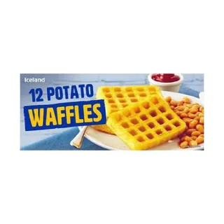 Iceland Potato Waffles 680g