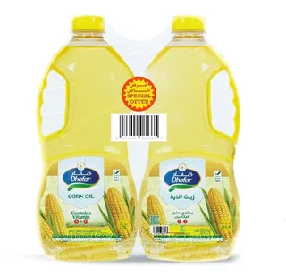 ظفار زيت ذرة، 2x1.5لتر