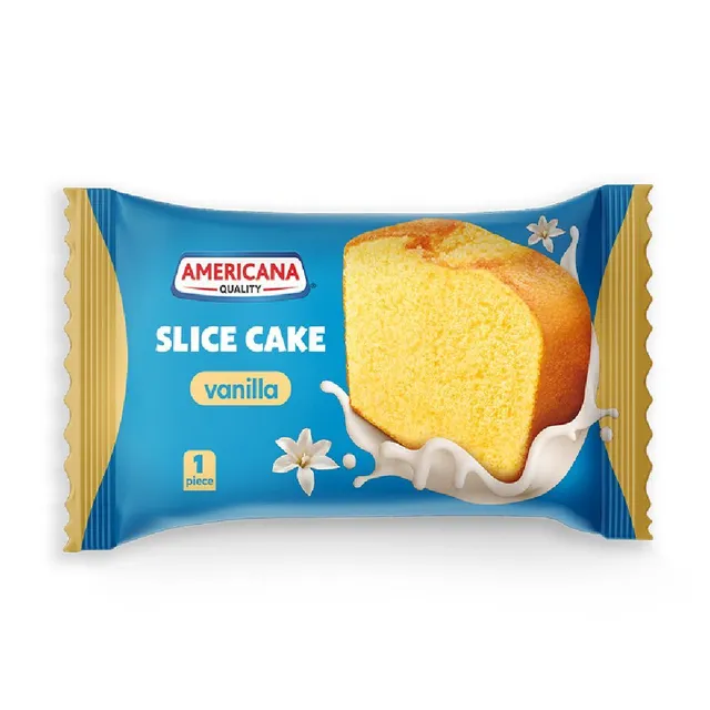 Americana Quality Slice Cake Vanilla
