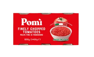 Pomi Chopped Tomatoes Can, 3x400g
