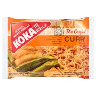 Koka Curry Instant Noodles 85g