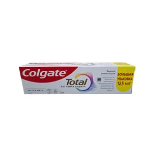 Colgate Total Mint Toothpaste, 125ml