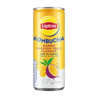 Lipton Kombucha Mango Passionfruit Drink, 250ml