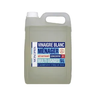 Monoprix Household Alcohol Vinegar, 5L