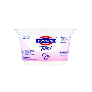Fage Total 0% Fat Natural Greek Yoghurt, 150g