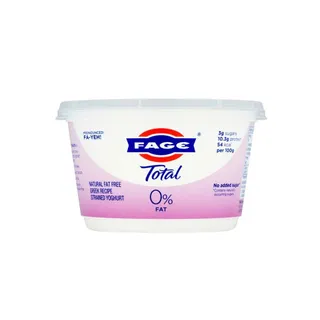Fage Total 0% Fat Natural Greek Yoghurt, 450g