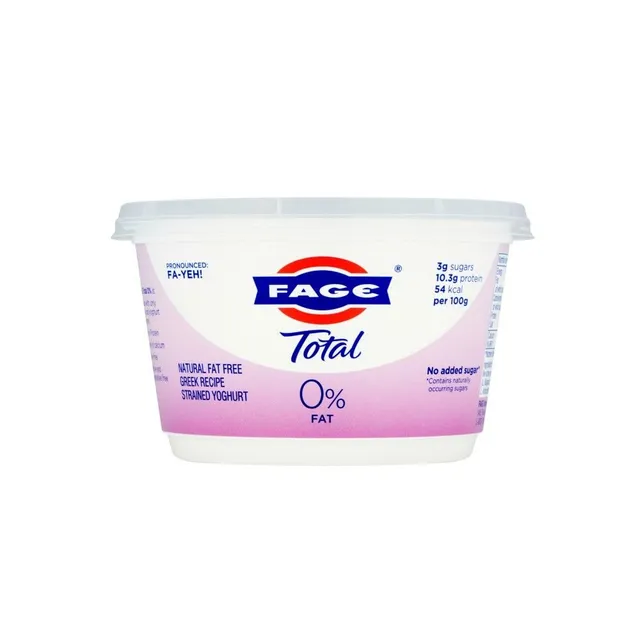 Fage Total 0% Fat Natural Greek Yoghurt, 450g