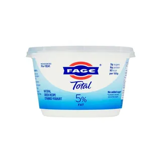 Fage Total 5% Fat Natural Greek Yoghurt, 450g