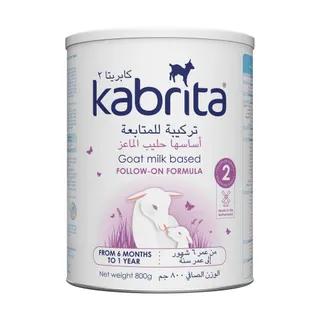 Kabrita Goat Milk Based Follow-on Formula Stage 2 6-12 Months 800g