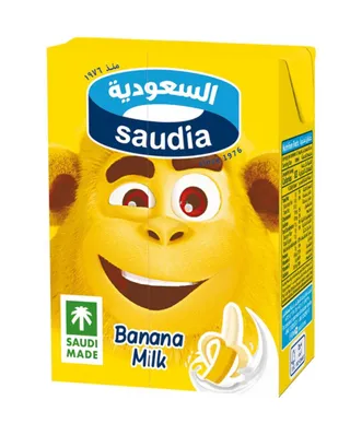 سعودية حليب موز, 200مل