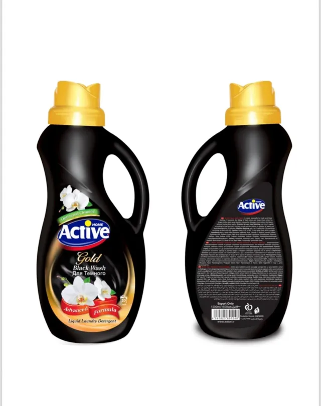 أكتيف جولد منظف عبايات سائل، 1.5L