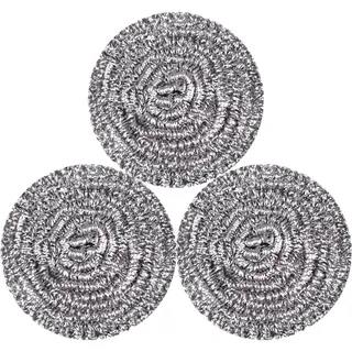Battina 120 Silver Scourer Small, 3 Pieces