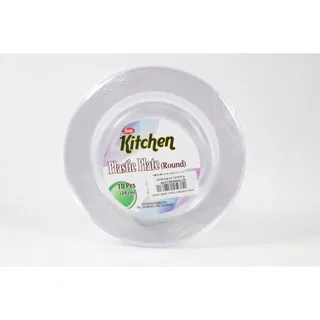 Easy Kitchen Plastic Plate No 24