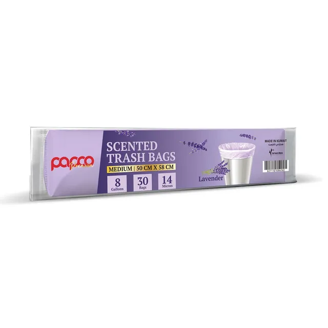 Papco Trash Bag Scnt50x58 8G 30s