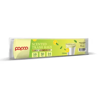 Papc Trash Bag Scnt62x52 10G 30s