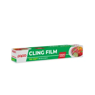 Papco ClingFilm 100sq 30cmX30M