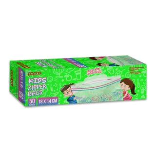 Papc Kid Zipper Bag Esy18x14 50s