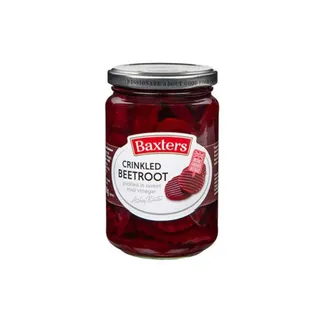Baxters Crinkled Beetroot 340G
