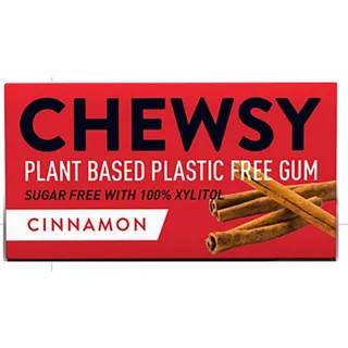 Chewsy Cinnamon Chewing Gum, 15g
