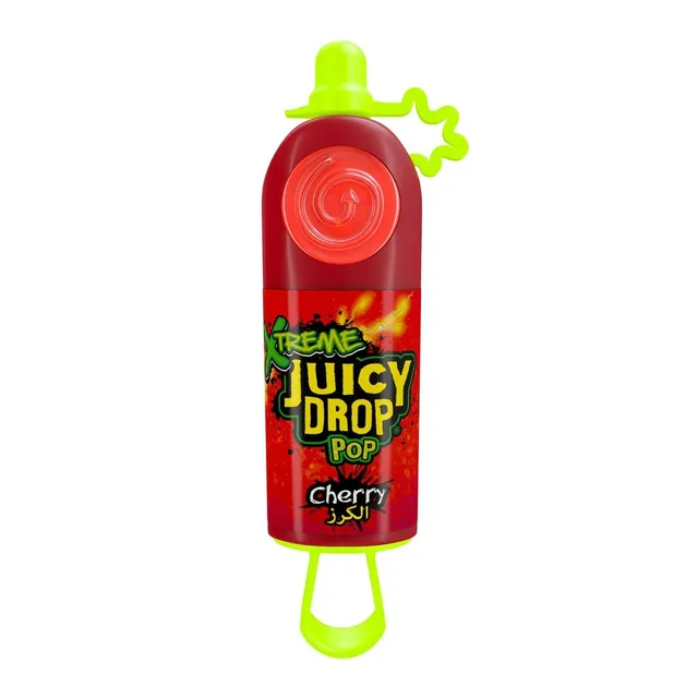Bazooka Xtreme Juicy Drop Pop Cherry