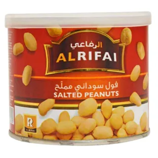 Al Rifai Salted Peanuts in Tin, 160g