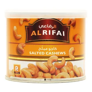 الرفاعي كاجو مالح في علبة، 275g