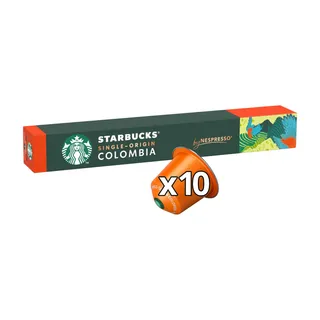 Starbucks Single Origin Colombian Arabica Medium Roast 10 Capsules
