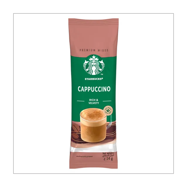 Starbucks White Cappuccino Mix 14g