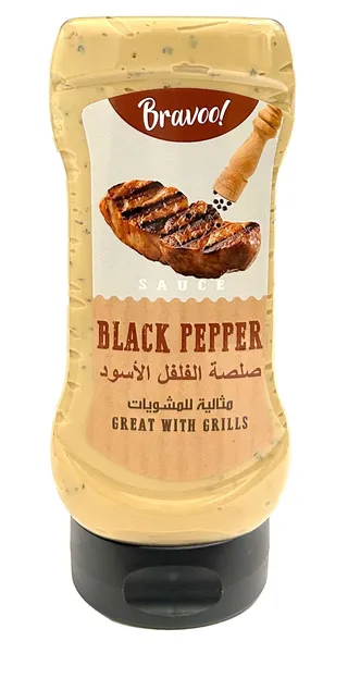 Bravoo Black Pepper 350g