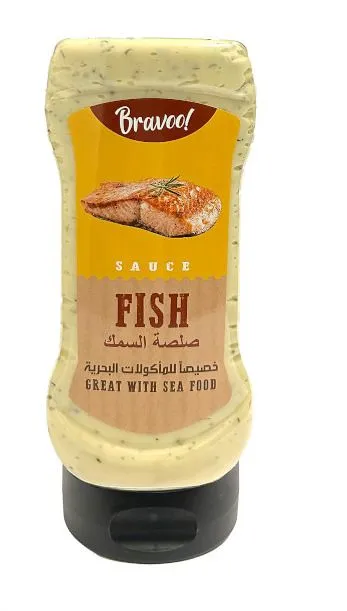 برافوو صلصة السمك 350 جم
