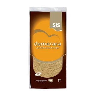 SIS Demerara Unrefined Cane Sugar 1kg