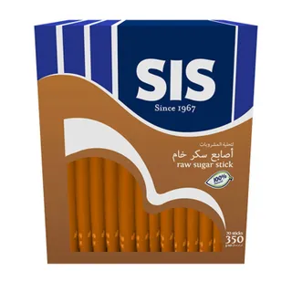 سيس سكر خام أعواد 70 قطعة 350g