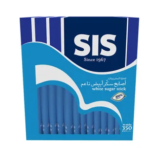 سيس سكر أبيض أعواد 70 قطعة 350g