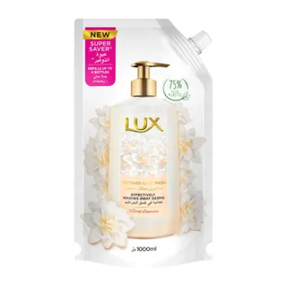 Lux Velvet & Jasmine Scent Perfumed Hand Wash, 1000ml Super Saver