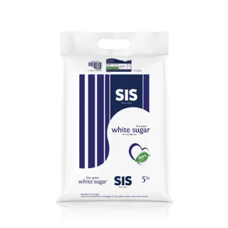 سيس سكر أبيض حبيبات ناعم 5kg
