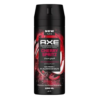 Axe Fine Fragrance Premium Deodorant Body Spray Cherry Spritz 150ml